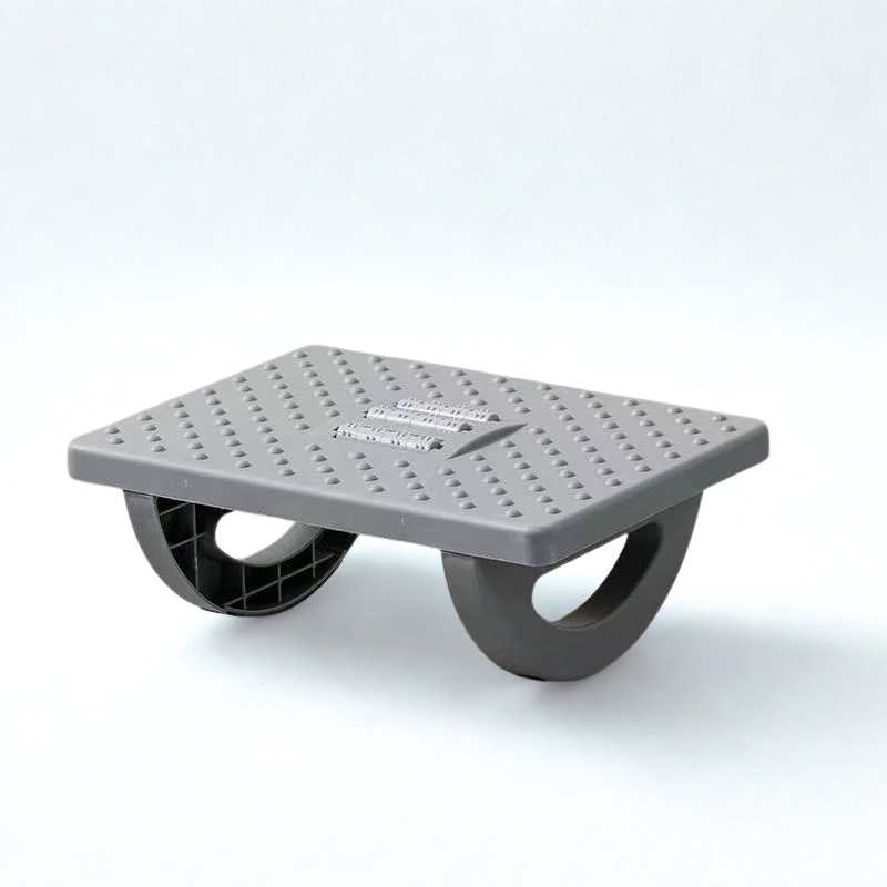 Repose-Pieds Ergonomique Portable – Confort, Posture & Massage Discret | EZENYA