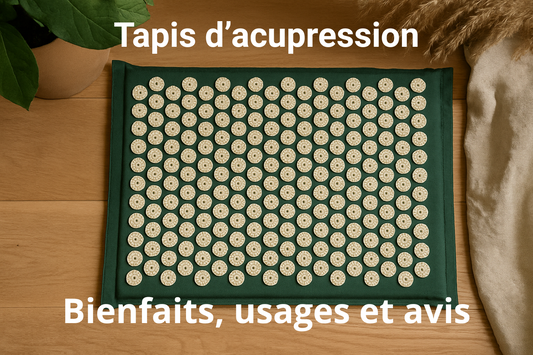 Tapis d’acupression : bienfaits, usage et avis – tout ce qu’il faut savoir