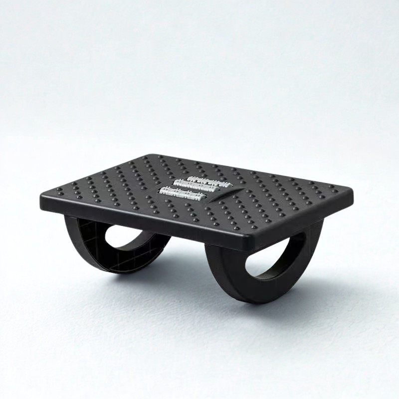 Repose-Pieds Ergonomique Portable – Confort, Posture & Massage Discret | EZENYA