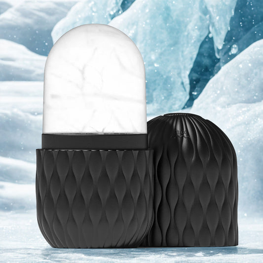 Ice Roller  – Teint Frais, Pores Resserrés & Apaisement Naturel | EZENYA