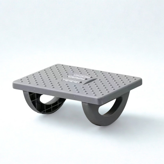 Repose-Pieds Ergonomique Portable – Confort, Posture & Massage Discret | EZENYA