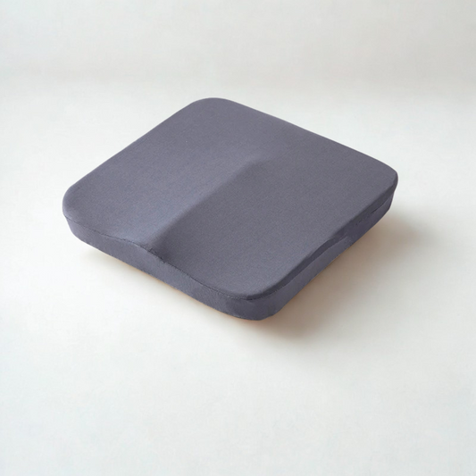 Coussin d’Assise Ergonomique – Soulagement Coccyx & Posture Confortable | EZENYA