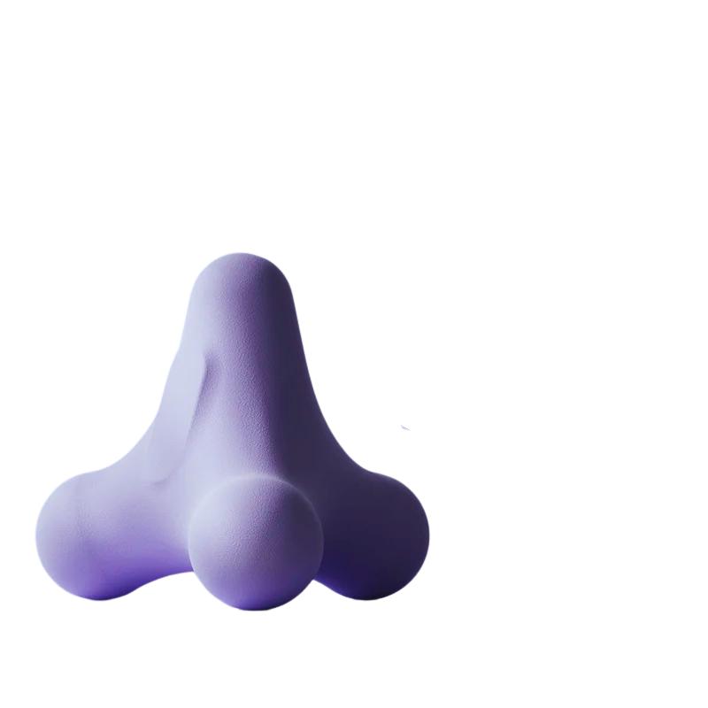 Balle de Massage 4 Points – Soulagement Ciblé & Récupération Profonde | EZENYA