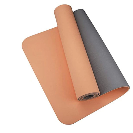 Tapis de Yoga Antidérapant 6 mm – Confort, Stabilité & Écologie | EZENYA