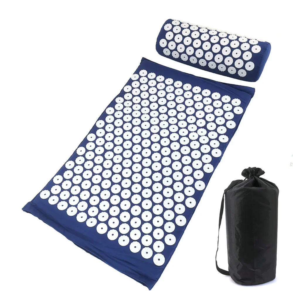 Tapis d’Acupression Corps & Oreiller – Soulagement Global Ezenya