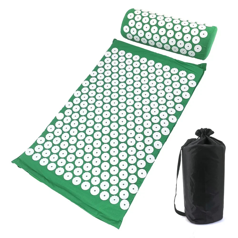 Tapis d’Acupression Corps & Oreiller – Soulagement Global Ezenya