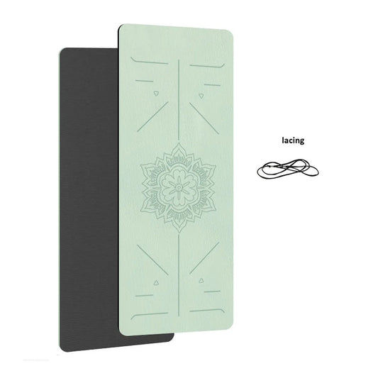 Tapis de Yoga Débutant Antidérapant – Confort & Écologie | EZENYA