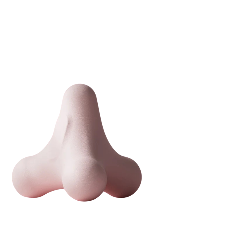 Balle de Massage 4 Points – Soulagement Ciblé & Récupération Profonde | EZENYA