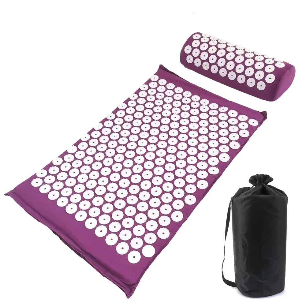 Tapis d’Acupression Corps & Oreiller – Soulagement Global Ezenya