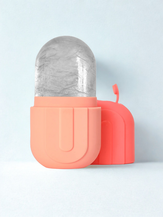 Ice Roller Ergonomique Silicone – Éclat Naturel & Peau Raffermie | EZENYA